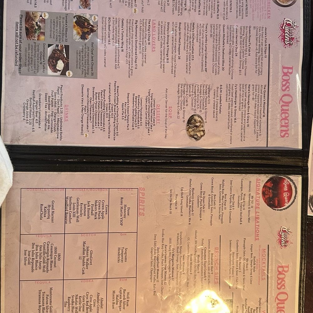 Boss Queens Soul Cafe - Soul Food Near Me - Norfolk, Virginia