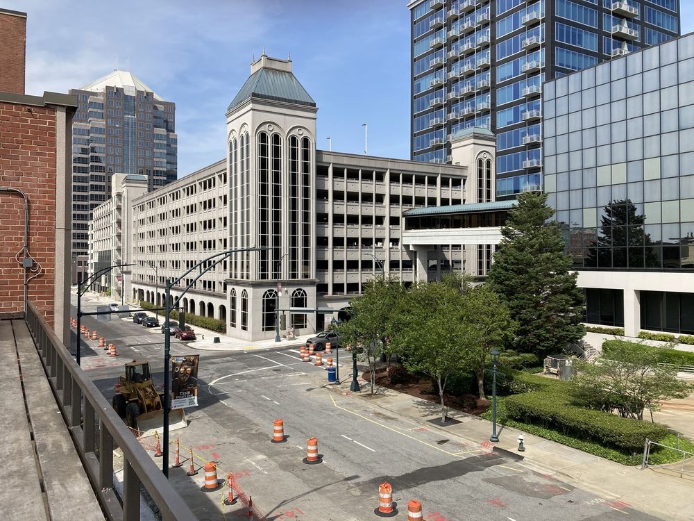 One Thirteen Brewhouse + Rooftop Bar - wedding in Greensboro, NC