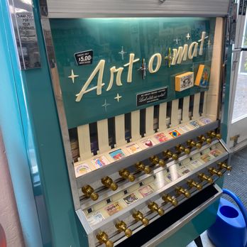 Diablo Valley Art Supply - The Art-O-Mat art vending machine at Diablo Valley Art Supply. - Art Supplies Near Me - Walnut Creek, California Diablo Valley Art Supply - The Art-O-Mat art vending machine at Diablo Valley Art Supply. - Art Supplies Near Me - Walnut Creek, California