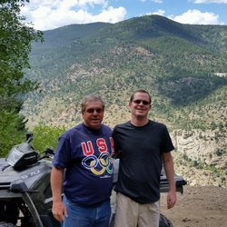 Mile Hi Rafting - Two hour ride picture on the way back.