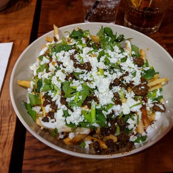 The Finn - Lamb fries - Food Court Near Me - Houston, Texas