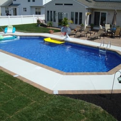 Paradise Pool and Spa - Turnersville, NJ Grecian Game Pool by paradisepoolandspa.ccom