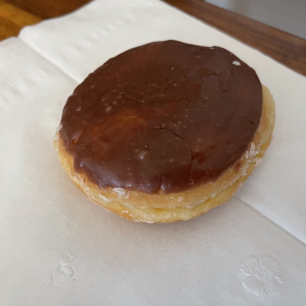 Sub-Base Sandwich Shoppe/Dandy Donuts - Boston Cream donut. - Sandwiches Near Me - Atlanta, Georgia Sub-Base Sandwich Shoppe/Dandy Donuts - Boston Cream donut. - Sandwiches Near Me - Atlanta, Georgia