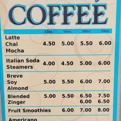 Queen City Coffee - We offer a large variety of flavors as a tasty addition to any beverage you choose.