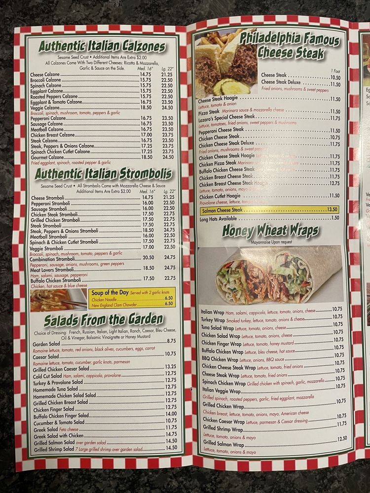 Lazaro's Pizzeria & Grill