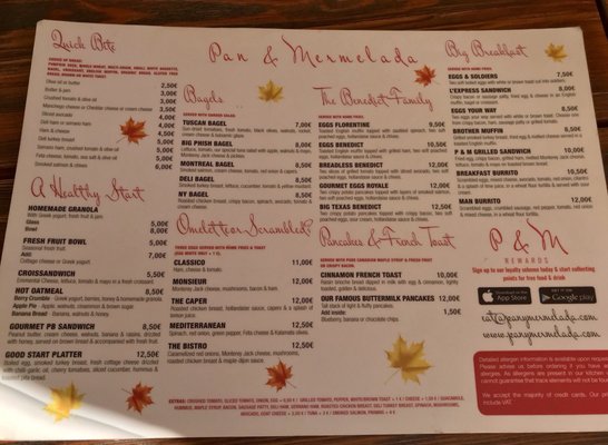 Menu photo 1 Pan & Mermelada Marbella, MA Menu photo 1 Pan & Mermelada Marbella, MA