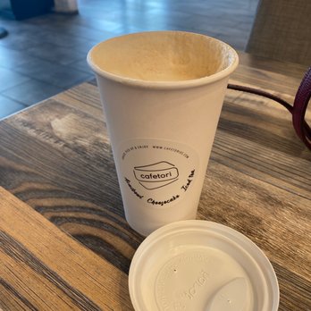 Cafe Tori - Cappuccino - Desserts Near Me - Bakersfield, California
