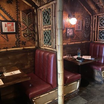 Dr. Funk - Booths - Tiki Bars Near Me - San Jose, California Dr. Funk - Booths - Tiki Bars Near Me - San Jose, California