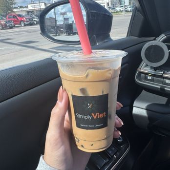 Simply Viet - Viet coffee w/ boba - Juice Bars & Smoothies Near Me - Houston, Texas