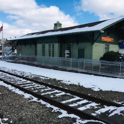 Bridgeville Area Historical Society - Formerly the PRR station ...