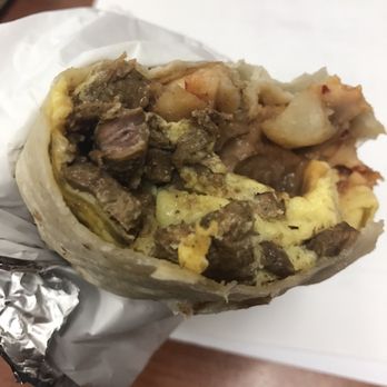 Panchitos Taqueria - Large portions of quality ingredients! This is the steak breakfast burrito with everything! - Mexican Near Me - Lemoore, California Panchitos Taqueria - Large portions of quality ingredients! This is the steak breakfast burrito with everything! - Mexican Near Me - Lemoore, California