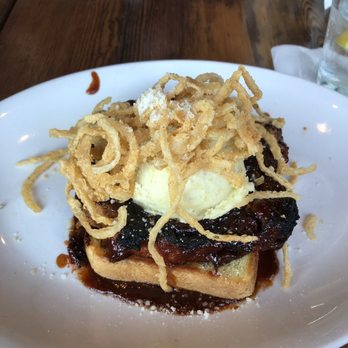 Fox & Turtle - Mile high bbq meatloaf - American Near Me - Itasca, Illinois