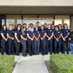 American EMT academy - Graduates of one of our EMT classes