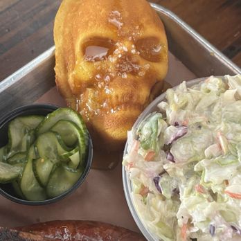 Apocalypse BBQ - Skull cornbread - Food Trucks Near Me - Miami, Florida Apocalypse BBQ - Skull cornbread - Food Trucks Near Me - Miami, Florida