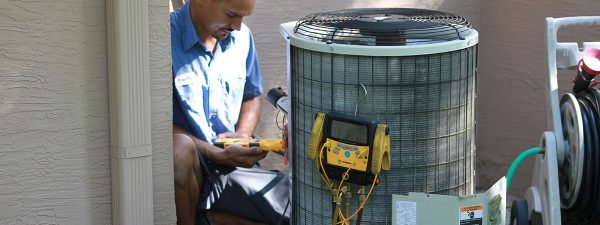 Slide of Yellow Dot Heating & Air Conditioning