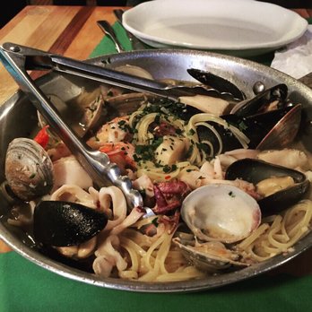 The Daily Catch - Mixed Seafood Pasta - Italian Near Me - Boston, Massachusetts The Daily Catch - Mixed Seafood Pasta - Italian Near Me - Boston, Massachusetts