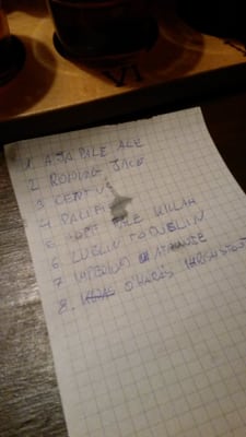Menu photo 2 Viva la Pinta Kraków, MA Menu photo 2 Viva la Pinta Kraków, MA