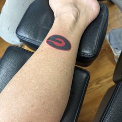 Seventh Seal Tattoo - Georgia Bulldog G