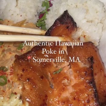 Manoa Poke Shop - Chili BBQ salmon - Poke Near Me - Somerville, Massachusetts Manoa Poke Shop - Chili BBQ salmon - Poke Near Me - Somerville, Massachusetts