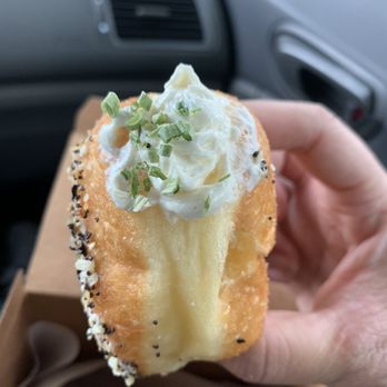 The Flour Box - Everything bagel - Bakeries Near Me - Seattle, Washington