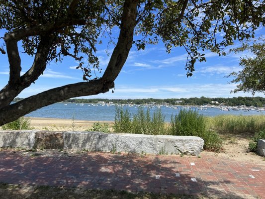 Bathing Beach by null