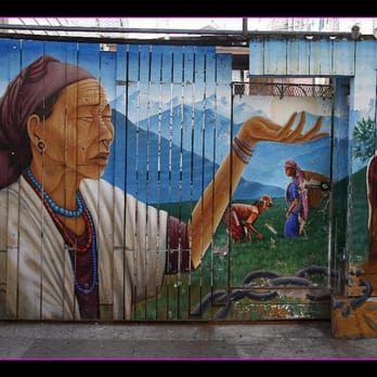 Balmy Street Murals - Public Art Near Me - San Francisco, California