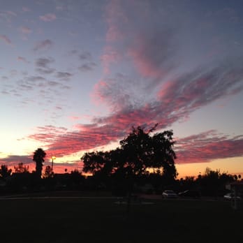 Breen Park - Sunset at breen can't be beat - Parks Near Me - San Diego, California