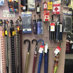 Davie Shoe Repair & Luggage - Umbrellas, and other Vancouver essentials