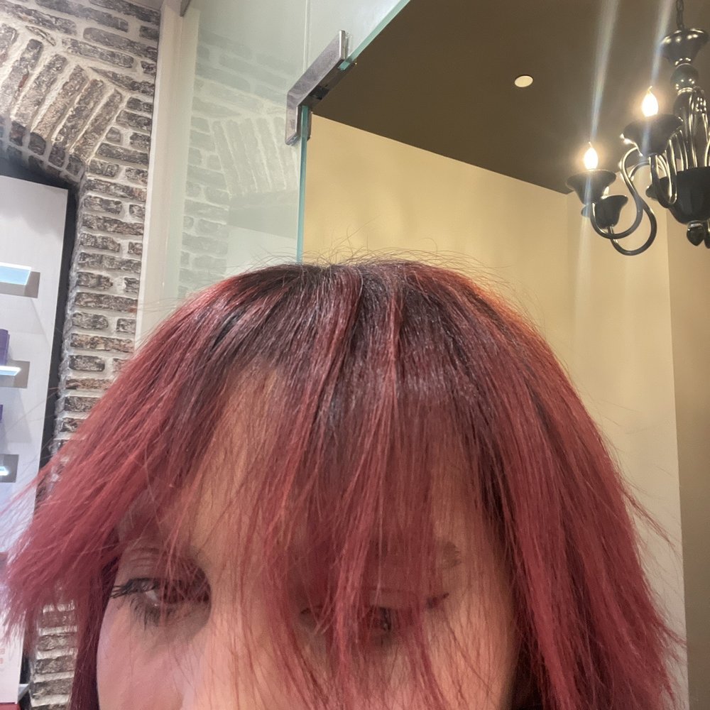 Ulta Beauty - Why is my hair flipped out? I asked for curtain bangs - Cosmetics & Beauty Supply Near Me - Raleigh, North Carolina Ulta Beauty - Why is my hair flipped out? I asked for curtain bangs - Cosmetics & Beauty Supply Near Me - Raleigh, North Carolina