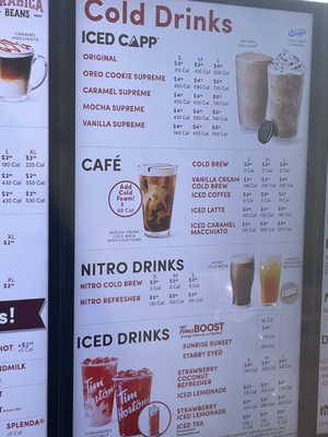 Menu photo 5 Tim Hortons Kenmore, NY