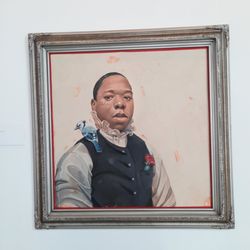 The Glassell Studio School - Sir Charles II - artist Afi Ese (first prize)