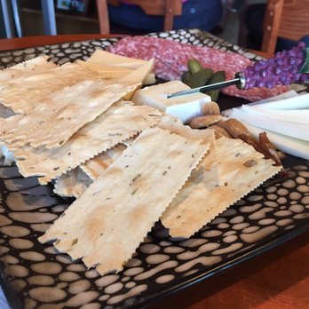 Seal Beach Winery - Charcuterie plate with your pours (provided by the spectacular Groupon deal). - Wineries Near Me - Los Alamitos, California Seal Beach Winery - Charcuterie plate with your pours (provided by the spectacular Groupon deal). - Wineries Near Me - Los Alamitos, California