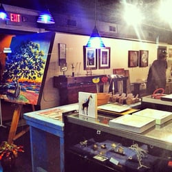 The 827 Center for Art and Science - Love to Yelp the 827 as I walk by...awesome place:)