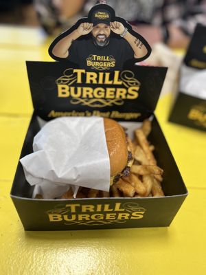 Trill Burgers by null