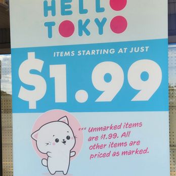 Hello Tokyo - Prices start at $1.99. - Discount Store Near Me - Niles, Illinois