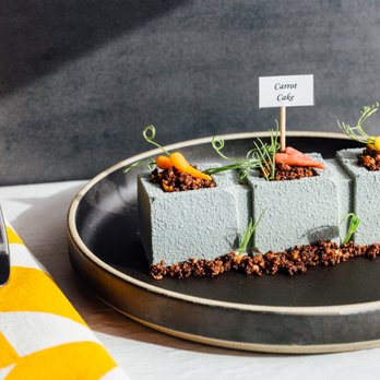 Sixth Course - Carrot Cake! - Desserts Near Me - San Francisco, California Sixth Course - Carrot Cake! - Desserts Near Me - San Francisco, California