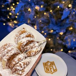 Oma's Puffers  - Mini Dutch Pancakes Treats