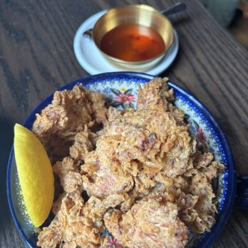Dimmi Dimmi Corner Italian - Crispy Lemon Chicken - Italian Near Me - Chicago, Illinois