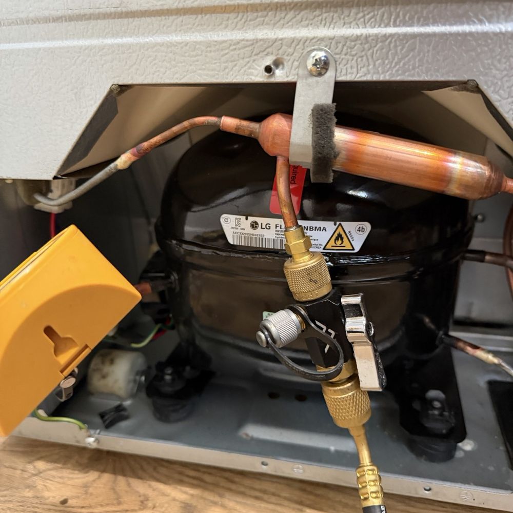 Compressor replacement Compressor replacement