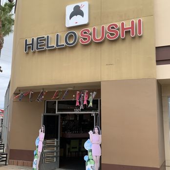Hello Sushi - Sushi Bars Near Me - Fullerton, California