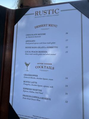 Menu photo 4 Rustic, Francis's Favorites Geyserville, CA Menu photo 4 Rustic, Francis's Favorites Geyserville, CA