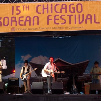 Chicago Korean Festival - The Hemmingbirds at Korean Fest - Festivals Near Me - Chicago, Illinois Chicago Korean Festival - The Hemmingbirds at Korean Fest - Festivals Near Me - Chicago, Illinois