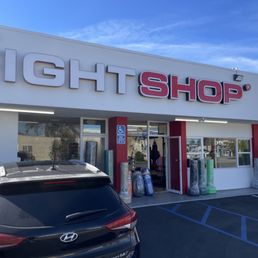 Exterior photo of Fight Shop - Costa Mesa, California Exterior photo of Fight Shop - Costa Mesa, California