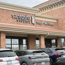 Santosha Studios Yoga & Wellness - Entrance