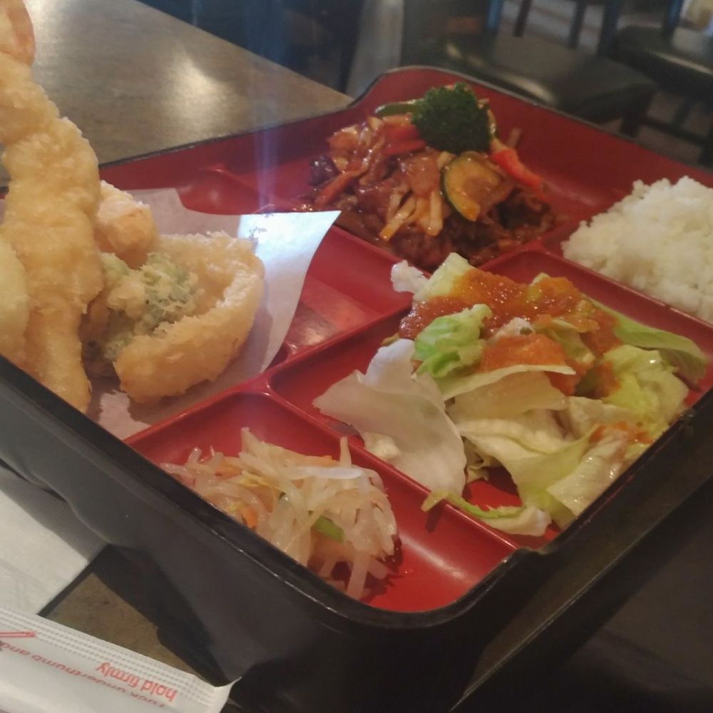 Sapporo Ichibang - Spicy beef platter - Japanese Near Me - Sudbury, Ontario Sapporo Ichibang - Spicy beef platter - Japanese Near Me - Sudbury, Ontario