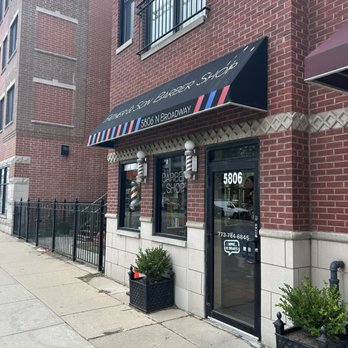 Father & Son Barber Shop - Storefront - Barbers Near Me - Chicago, Illinois Father & Son Barber Shop - Storefront - Barbers Near Me - Chicago, Illinois