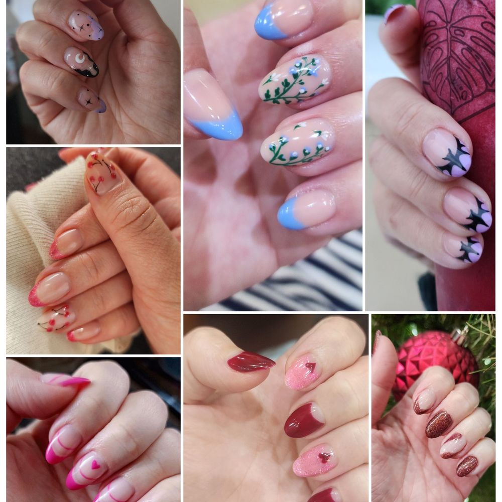 L'Amour Nails Spa - My favorite nail designs they've done for me! - Nail Salons Near Me - Tujunga, California L'Amour Nails Spa - My favorite nail designs they've done for me! - Nail Salons Near Me - Tujunga, California