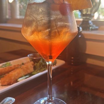 Brick House Restaurant & Lounge - Aperol spritz - Italian Near Me - Lodi, California