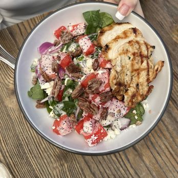 The Windmill Bistro - Watermelon salad - Breakfast & Brunch Near Me - Sumner, Washington