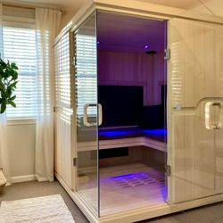Essential Tranquility - Full spectrum infrared sauna